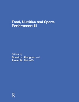 Hardcover Food, Nutrition and Sports Performance III Book