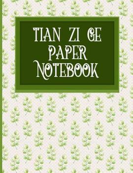 Paperback Tian Zi Ge Paper Notebook: Chinese Writing Pad, Exercise Book For Writing Chinese Characters - Hydrangea Flower Cover Book