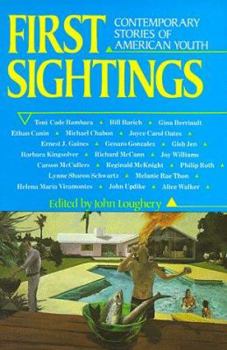 Paperback First Sightings: Contemporary Stories about American Youth Book