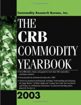 Hardcover The CRB Commodity Yearbook Book