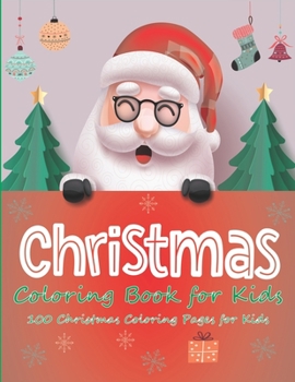 Paperback Christmas Coloring Book for Kids: 100 Christmas Coloring Pages for Kids Book