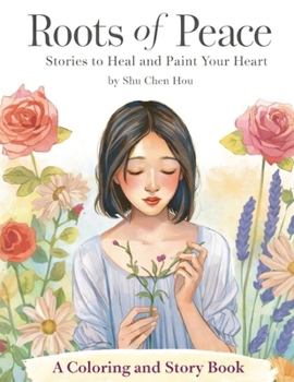 Roots of Peace: Stories to Heal and Paint Your Heart: A Mindful Coloring and Story Book for Reflection, Creativity, and Emotional Growth