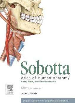 Paperback Sobotta Atlas of Human Anatomy, Vol. 3, 15th Ed., English: Head, Neck and Neuroanatomy Book