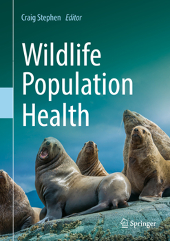 Hardcover Wildlife Population Health Book