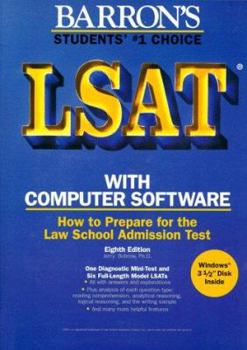 Paperback How to Prepare for the LSAT: With Computer Software Book