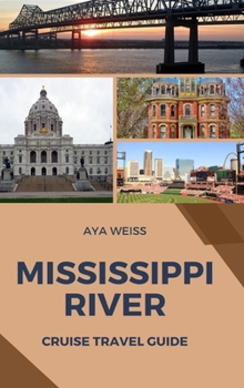 Hardcover Mississippi River Cruise Travel Guide Book