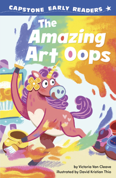 Library Binding The Amazing Art OOPS Book