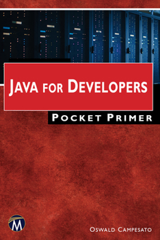 Paperback Java for Developers Pocket Primer Book