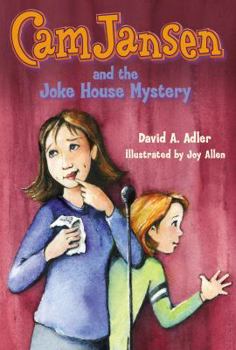 Hardcover Cam Jansen and the Joke House Mystery Book
