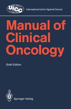 Paperback Manual of Clinical Oncology Book