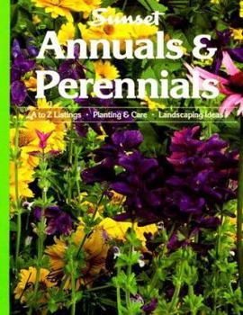 Paperback Annuals and Perennials Book