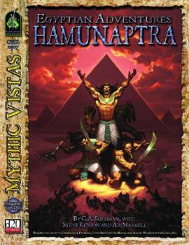 Misc. Supplies Egyptian Adventures: Hamunatra: Mythic Vistas [With Map Poster] Book