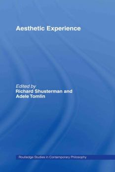 Hardcover Aesthetic Experience Book