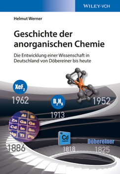 Hardcover Geschichte der anorganischen Chemie [German] Book