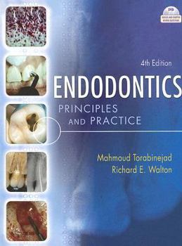 Hardcover Endodontics: Principles and Practice [With DVD] Book