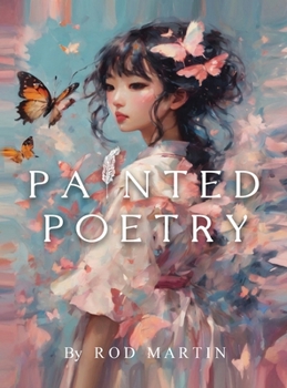 Hardcover Painted Poetry Book