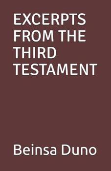 Paperback Excerpts from the Third Testament Book