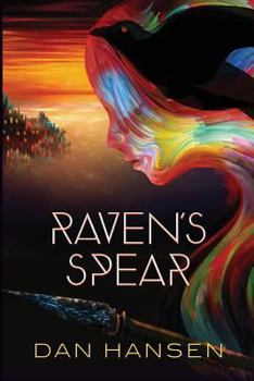 Paperback Raven's Spear: The Trickster's War Book