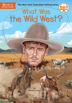 Paperback What Was the Wild West? Book