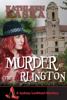 Paperback Murder at the Arlington Book
