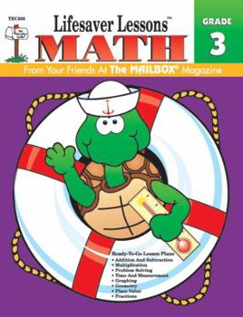 Paperback Math (23 Ready-To-Go Lessons Plans) Grade 3 Book