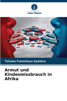 Paperback Armut und Kindesmissbrauch in Afrika [German] Book