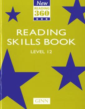 Paperback New Reading 360: Reading Skills Book: Level 12 (New Reading 360: Language Skills) Book