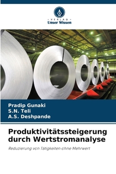 Paperback Produktivitätssteigerung durch Wertstromanalyse [German] Book