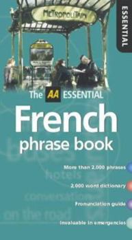 Paperback Aa Essential French Phrasebook [French] Book