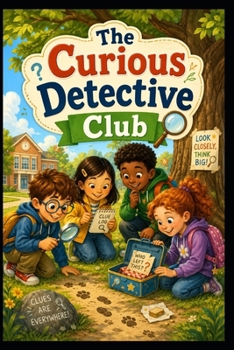 Paperback The Curious Detective Club Book