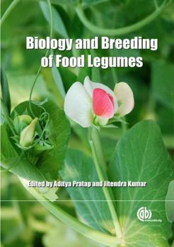 Hardcover Biology and Breeding of Food Legumes Book