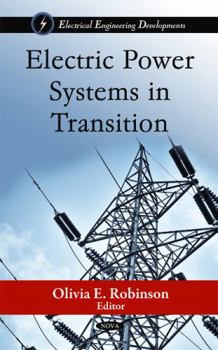 Hardcover Electric Power Systems in Transition Book