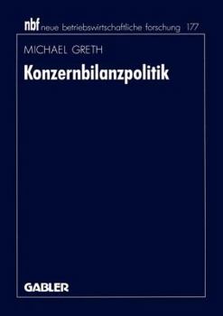 Paperback Konzernbilanzpolitik [German] Book