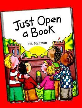 Hardcover Just Open a Book