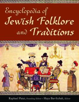 Hardcover Encyclopedia of Jewish Folklore and Traditions Book