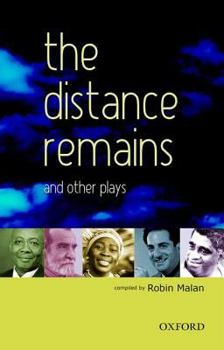 Paperback The distance remains and other plays Book