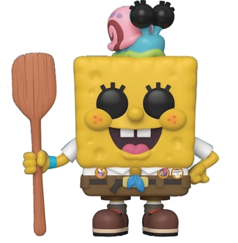 Accessory Pop Spongebob Squarepants with Gary Vinyl Figure Book