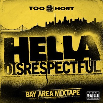 Music - CD Hella Disrespectful: Bay Area Mixtape Book