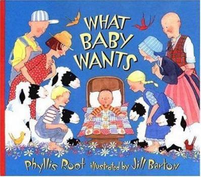 Paperback What Baby Wants Book