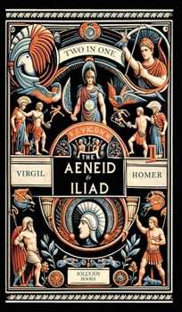 Hardcover The Aenied and The Iliad Book