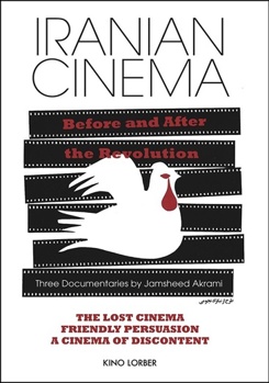 DVD Iranian Cinema Before & After Revolution 2019 Book