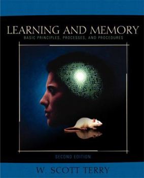 Hardcover Learning and Memory: Basic Principles, Processes, and Procedures (2nd Edition) Book