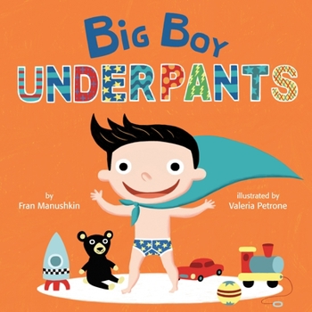 Board book Big Boy Underpants Book