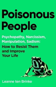 Hardcover Poisonous People Book