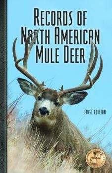 Paperback Records of North American Mule Deer Book