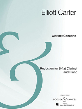 Paperback Clarinet Concerto: Clarinet and Piano Reduction Archive Edition Book