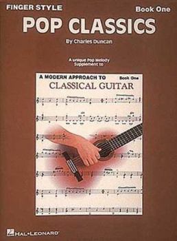 Paperback Finger Style Pop Classics, Book 1 Book