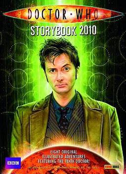 Hardcover "Doctor Who" Storybook 2010 Book