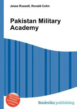 Paperback Pakistan Military Academy Book