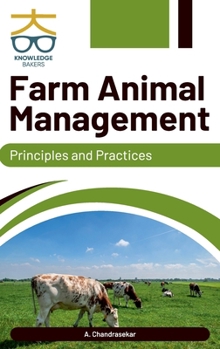 Hardcover Farm Animal Management: Principles and Practices Book